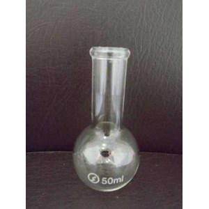 boiling flask flat bottom 50ml