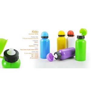 kido aluminium bottle