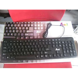 keyboard sami kb-101/ black/ ps2