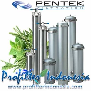 pentek st-2 stainless steel water filter housing ametek usfilter culligan