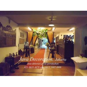 dekorasi pernikahan / dekorasi pelaminan / wedding decoration