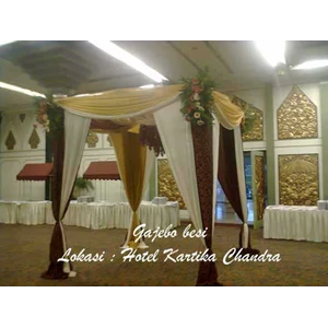 dekorasi pernikahan / dekorasi pelaminan / wedding decoration