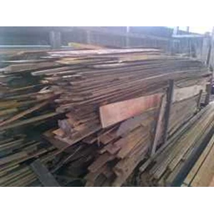 kayu limbah campuran
