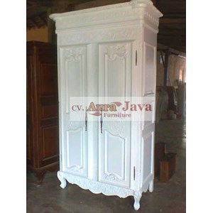 jl-001 lemari 2 pintu lemari antik jepara indonesia french style