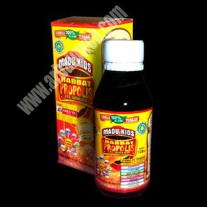 madu anak, madu kids habbats propolis lil walad