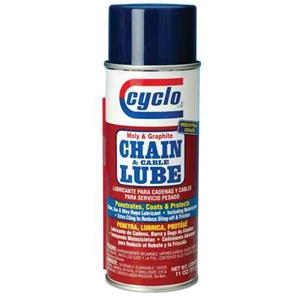 ktu c010303 lubricant, moly & graphite, chain & cable lube