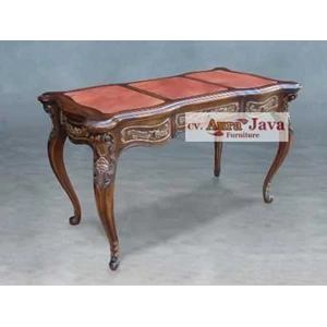 ajf 3d-m kosul table top kulit french style furniture aura java