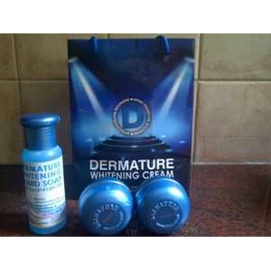 cream dermature whitening skincare original - asli untuk kulit normal-1