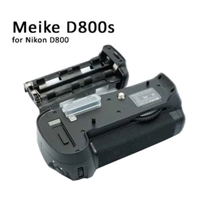 meike mk-d800 battery grip for nikon dslr d800 + 1x battery 3rd party ~ surabaya