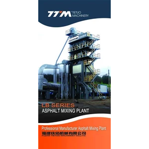 asphalt mixing plant lb 800 cap.50-60 tph