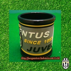 mug melamin juventus hitam-2