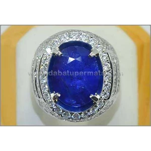 exclusive royal to kasmir blue sapphire cutting - spc 169