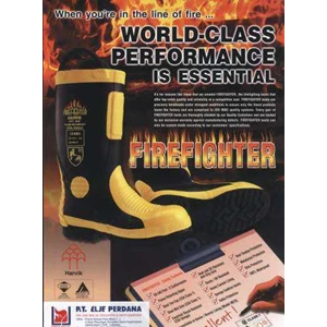 harvik fire fighter boots