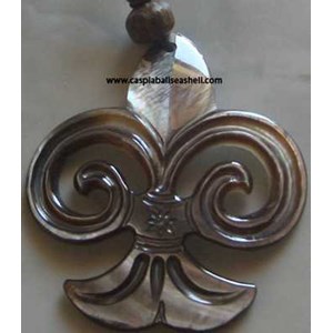 necklace carving style / kalung ukir motif tombak