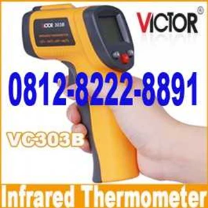 0812-8222-8891 thermometer infrared victor vc303b, harga jual victor303b infrared thermometer murah di jakarta indonesia, harga jual thermometer infrared vc303b murah.