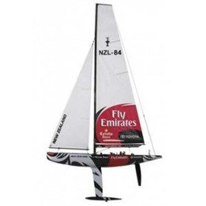 thunder tiger 1m etnz scale racing yacht rc boat kit ttr5555