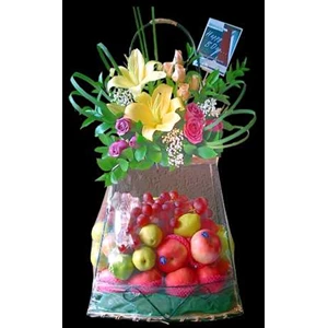 handbouquet, desk flower, baby gift, parcel-1