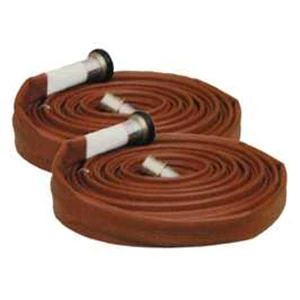 heavy duty covered fire hose dusafe - fire protection