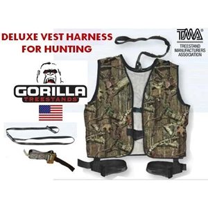 deluxe vest harness ( safety belt full body harness) for hunting