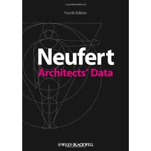 neufert architects data, fourth edition