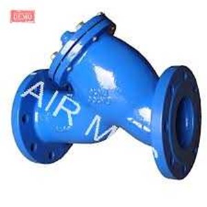 y strainer cast iron flange 10k