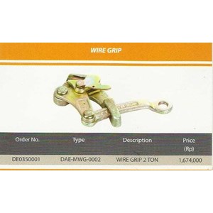daesan wire grip 0350001