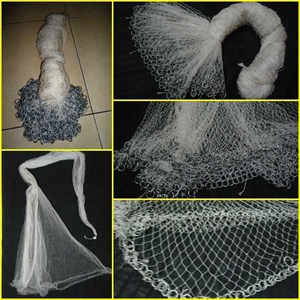 cast net / fishing net hole 1/ 4