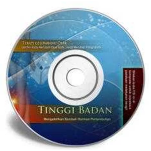cd terapi gelombang otak : terapi peninggi badan