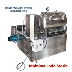 mesin vacuum frying / mesin keripik buah kapasitas 3kg