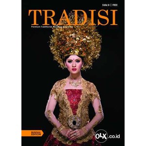 iklan di majalah tradisi yuk