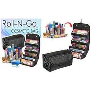 roll n go cosmetic bag/ tas kosmetik
