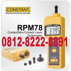 0812-8222-8891 tachometer constant rpm-78, constant tachometer rpm 78, harga jual constant rpm-78 tachometer contac dan non contac murah di jakarta