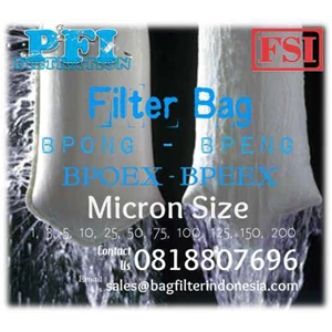 fsi bpong 1x01 filter bag 1 micron polypropylene polyloc ring, size 1, 7 inch x 16 inch ( 17.78 cm x 40.65 cm)