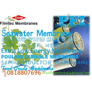 dow filmtec lp-4040 low pressure brackish water reverse osmosis membrane elements