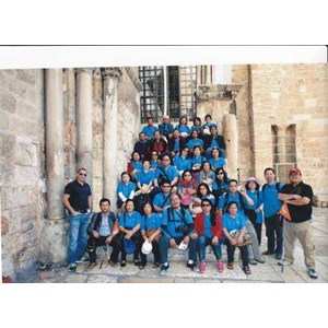 holyland tour israel - mesir 2015