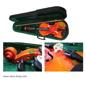 violin vienna natural glossy size 4/ 4-2