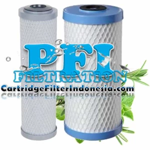 pentek cbc-20 carbon block briquette filter cartridge