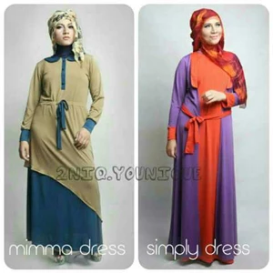 dress / gamis busana muslim-5