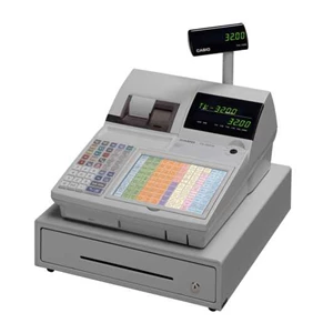 mesin kasir/ cash register casio tk-3200