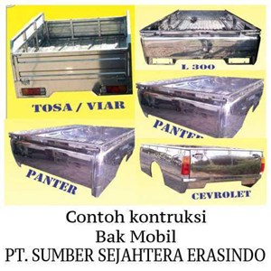 karoseri bak mobil & truk dari alumunium dan kayu-2
