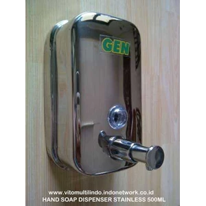 hand soap dispenser stainless steel new gen