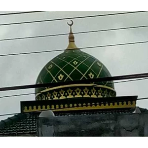 kubah masjid al hikmah godean