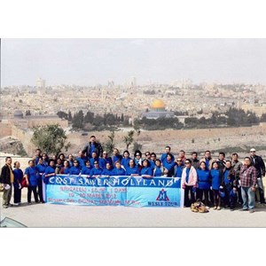holyland tour jorney cairo - jerusalem periode : januari - juni 2015