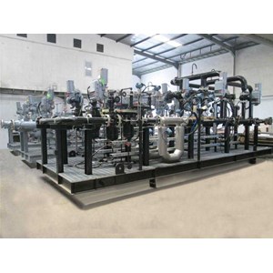 metering skid for oil