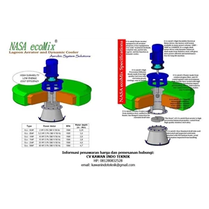 navigate absorb surface aerator ( nasa) ecomix jet aerator