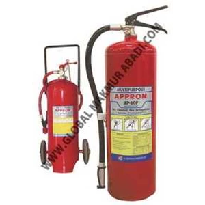 appron dry chemical powder abc fire extinguisher