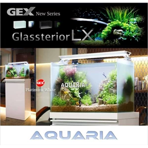 akuarium gex glassterior lx new series gex glassterior lx new series aquarium-3