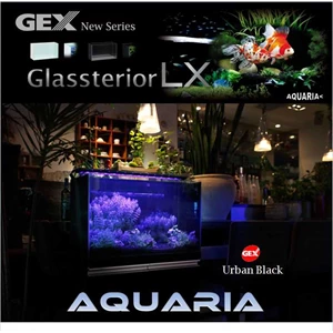 akuarium gex glassterior lx new series gex glassterior lx new series aquarium-2
