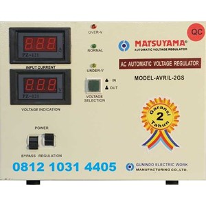 avr/ stavolt/ stabilizer/ matsuyama