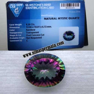 batu permata multi color quartz-1